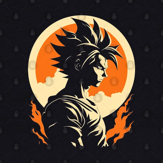 The Saiyan by Ciokermatt